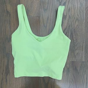 Lululemon Align tank Faded Zap